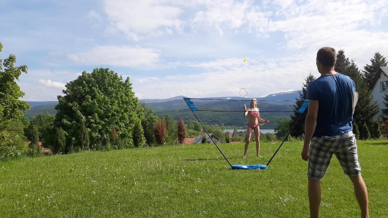Dom Ukromki Z Kominkiem I Widokiem Na Sniezke Sosnowka  Exterior photo